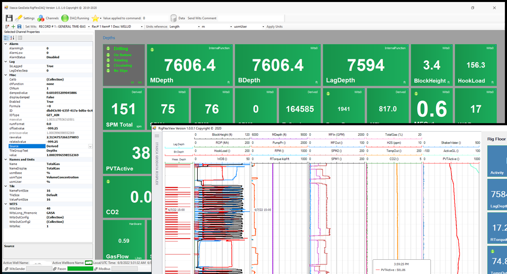 RigFlex DAQ Interface